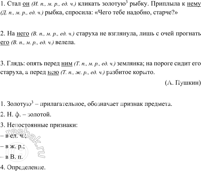 Изображение Упр.63 ГДЗ Ладыженская Баранов 5 класс